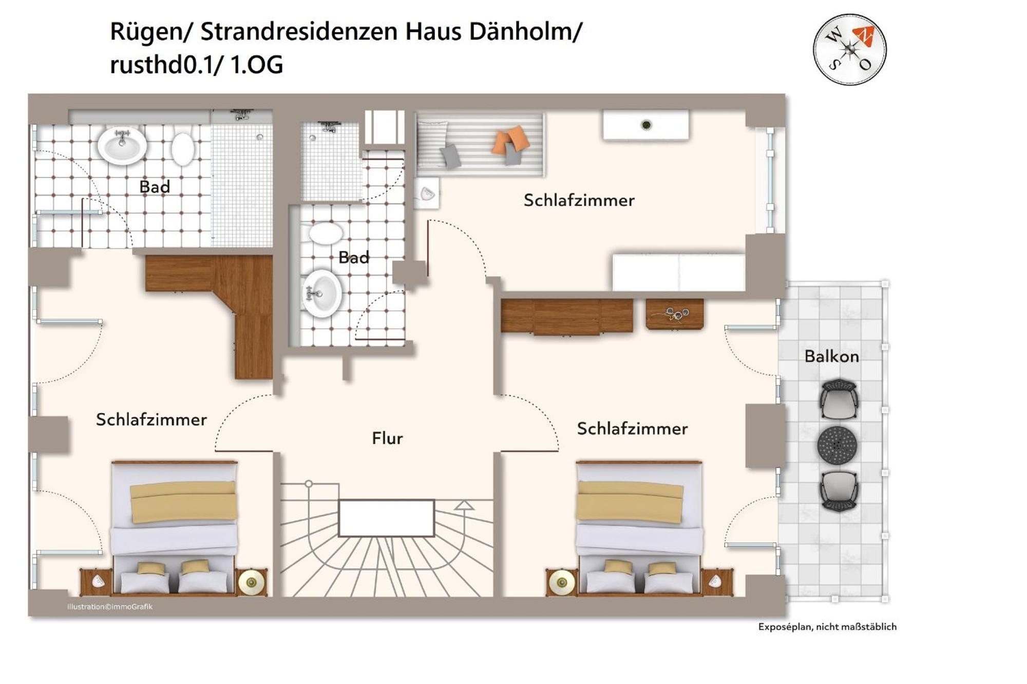 Strandresidenzen Binz-prora Strandresidenzen Binz-prora D0 1 Apartment